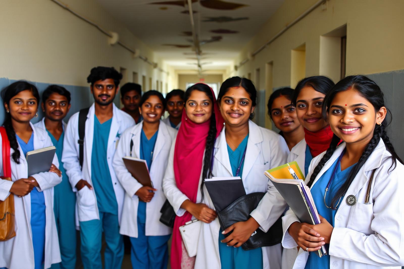 Cura Institutions allied health students